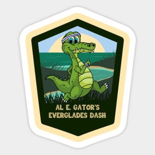 Everglades Dash Sticker